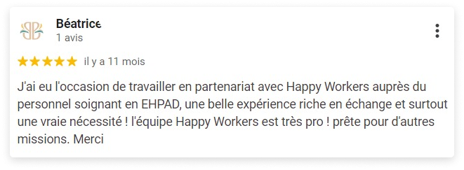 Témoignages d'experts