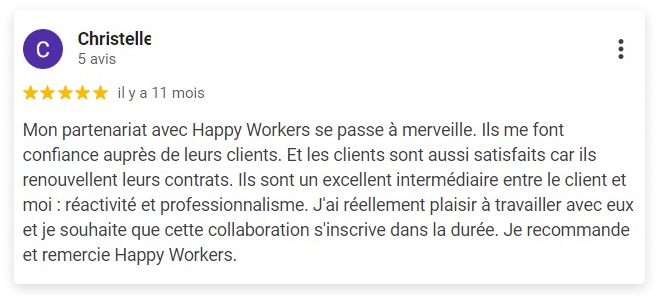 Témoignages d'experts