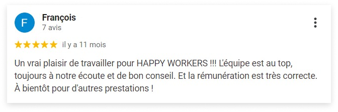 Témoignages d'experts