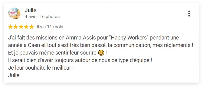 Témoignages d'experts
