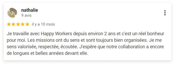 Témoignages d'experts