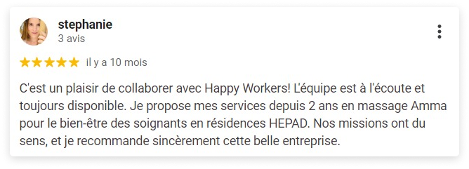 Témoignages d'experts