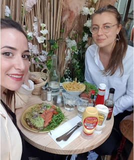 Laurine et Margot